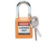 BRADY Lockout Padlock 123268