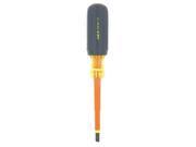 IDEAL Insulated Screwdriver Slotted 1 4 x8 1 4 35 9150