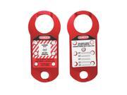 Lockout Hasp Dual End 6 Lock 7 In. L