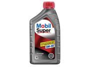 MOBIL Mobil Super 5W 30 gals Engine Oil 1 qt 120432