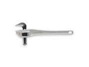 Offset Pipe Wrench Aluminum 24 in. L