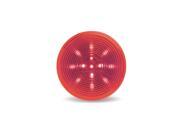 GROTE Lamp Optic Lens LED 2.5 In. Red G1032