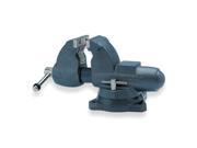 Pipe Bench Vise 4 1 2 In W 6 In Opening