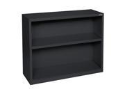Sandusky Lee Bookcase Steel 30 x34 Black BA10341230 09