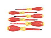 Screwdriver Set Insulated Hex 6 Pc