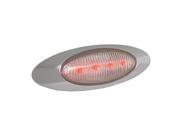 Grote Clearance and Marker Lamp Red Oval 47772