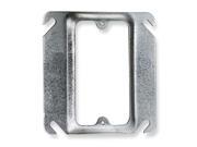 Raco Galvanized Zinc Plaster Ring For Use With 4 One Gang Box 771