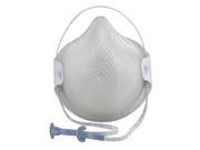 MOLDEX N95 Disposable Particulate Respirator White S 15PK 2601N95