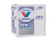 VALVOLINE Motor Oil Full Synthetic 32 Oz 20W 50 VV945