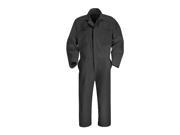 VF WORKWEAR Coverall Chest 46In. Gray CT10CHRG46