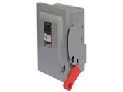 Safety Switch NEMA 3R 3W 3P 8x14.5x26
