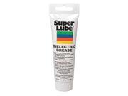 SUPER LUBE White Silicone Di Electric Grease 3 oz. NLGI Grade 2 91003