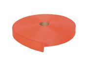 BULK STRAP Bulk Webbing 102ft x 3 4In 2800 lb N34102OR