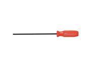 EKLIND Steel Screwdriver with 5 Shank and 1 8 Ball Hex Tip 91108