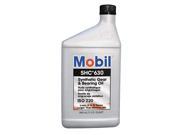 MOBIL Gear and Bearing Oil 1 qt. Container Size 120272