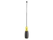 JONARD TOOLS Screwdriver Slotted 3 8x10 In Round SDC 3810