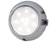 GROTE Dome Lamp Surface Mnt LED Dia 5 29 32 In 61171
