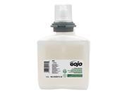 GOJO Unscented Fragrance Foam Soap Refill 1200mL Package Quantity 2 5665 02