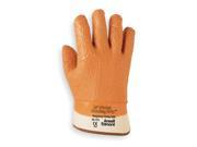 Cold Protection Gloves Foam Insulate Lining Safety Cuff Tan L PR 1