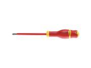 Insulated Screwdriver Phillips 1 x 4 In