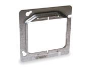 Raco Galvanized Zinc Plaster Ring For Use With 4 One Gang Box 841