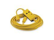 Hubbell Wiring Device Kellems Line Cord GFCI GFP25C15M