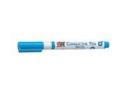 CHEMTRONICS Pen Dispenser 5 1 2In. Silver CW2200MTP