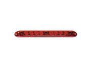 GROTE Bar Lamp LED 15 In. Thin Line Red 49192