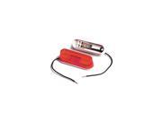 GROTE Marker Lamp Thin Line Single Bulb Red 45252