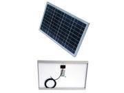 SOLARTECH POWER Solar Panel 30W Polycrystalline SPM030P A