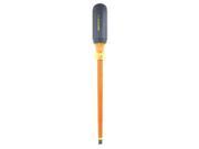 IDEAL Insulated Screwdriver Slotted 3 8 x13 in 35 9168