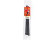 SIM Supply Inc. 11 10pc Black Cable Tie LH S 280 11 UVB 10