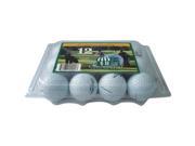 Caddyshack Golf 12 Pack Recond Golf Balls CAD12P