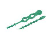 GB Electrical Beaded 8 Green Cable Tie 45 8BEADGN
