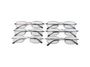 SIM Supply Inc. 2.50 Metal Readers WM E 006 Pack of 12