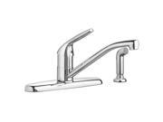 AMERICAN STANDARD 4175701.002 Kitchen Faucet 2.2 gpm 8 1 2In Spout