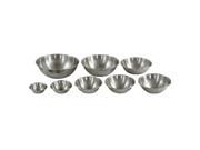 CRESTWARE 3 qt. Stainless Steel Mixing Bowl MBP03