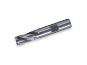WIDIA METAL REMOVAL M33375 End Mill Roughing Carbide TiCN 3 4 4 FL