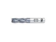 OSG 4550508 End Mill Roughing Co TiCN 5 8 4 FL Sq