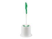 LIBMAN 34 Round Toilet Bowl Brush w Cup Caddy