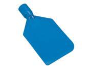 VIKAN Paddle Scraper 4 1 2 x 6 in Nylon Blue 70113