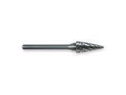 WIDIA METAL REMOVAL M41462 Carbide Bur Included Angle 1 8 In