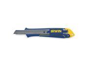 IRWIN Snap Off Utility Knife 6 In Blue 2086100