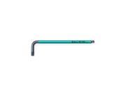 WERA 05022522002 Ball End Hex Key L 5 32 In 5 3 8 in. L