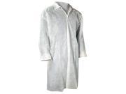 CELLUCAP Lab Coat Polypropylene White 6XL PK30 3302S 6X