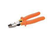 Insulated Pliers Cutting 9 1 2 In L