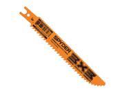 SPYDER 200199 Reciprocating Saw Blade 6in. L PK10