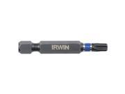 IRWIN Power Bit 1 4 x 2 In T40 Point PK10 1838528