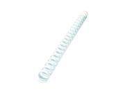 Comb Binding Spine White Sircle 70014W