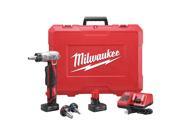 MILWAUKEE 2432 22XC Expansion Tool Kit 18V 9 1 2 in. L